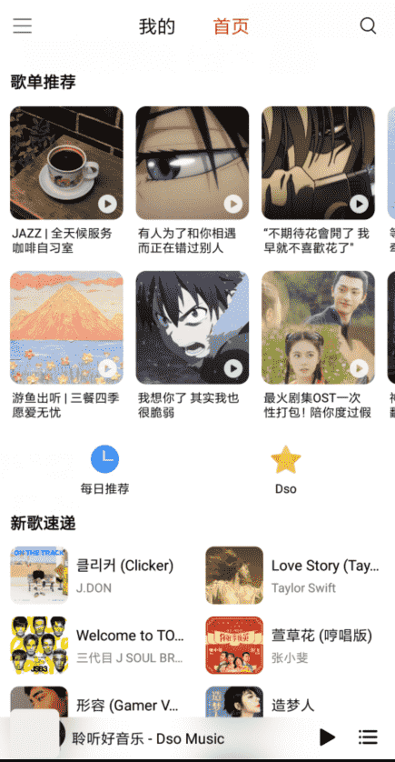 Dso Music清爽版截图3