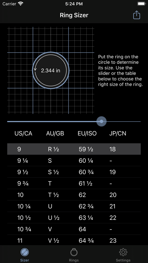 ring sizer内购版1