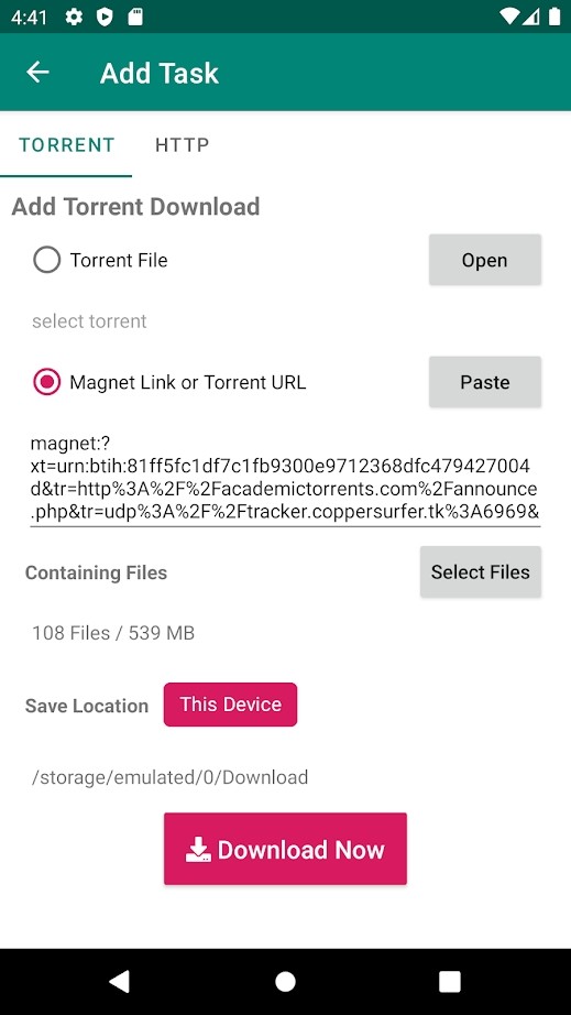 bitcomet极速版截图1