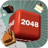 3D方块2048