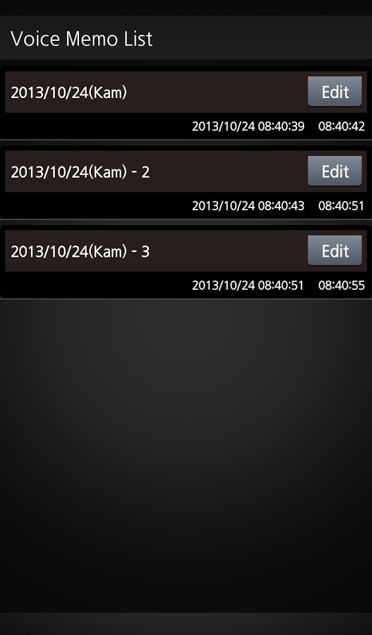 Voice Memo (Recording Widget)1