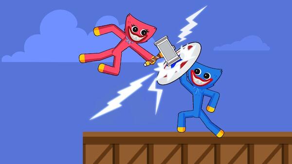 Poppy Stickman Fighting免广告截图2