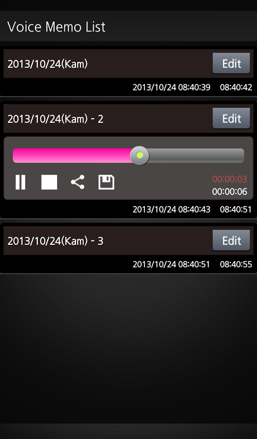 Voice Memo (Recording Widget)2