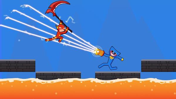 Poppy Stickman Fighting免广告截图1