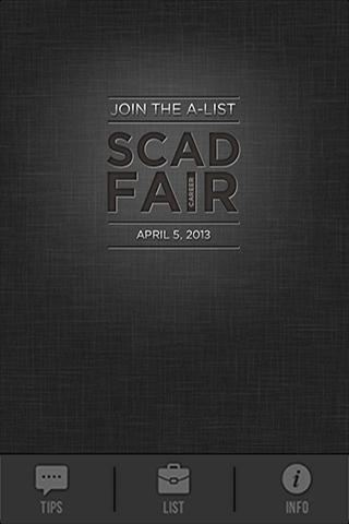 SCAD Career Fair截图1