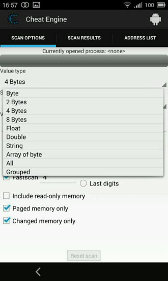 Cheat Engine手机版截图4