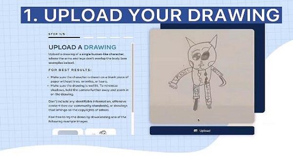 animated drawings手机中文0