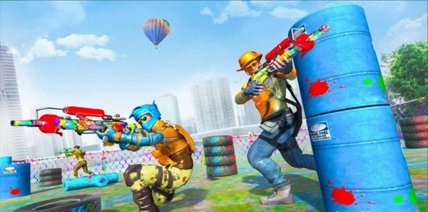 彩球行动射击2