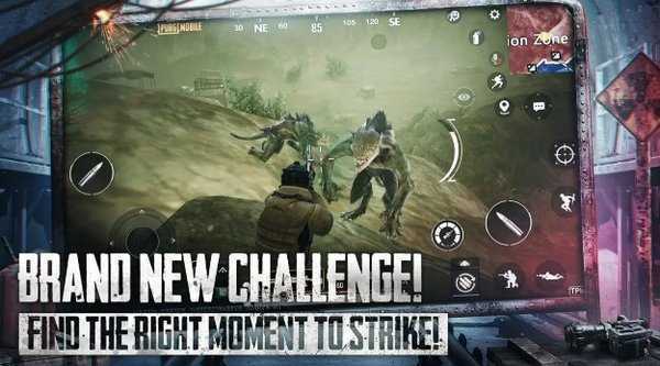 PUBG国际服黑科技透视神器1