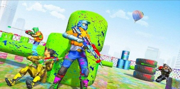 彩球行动射击0