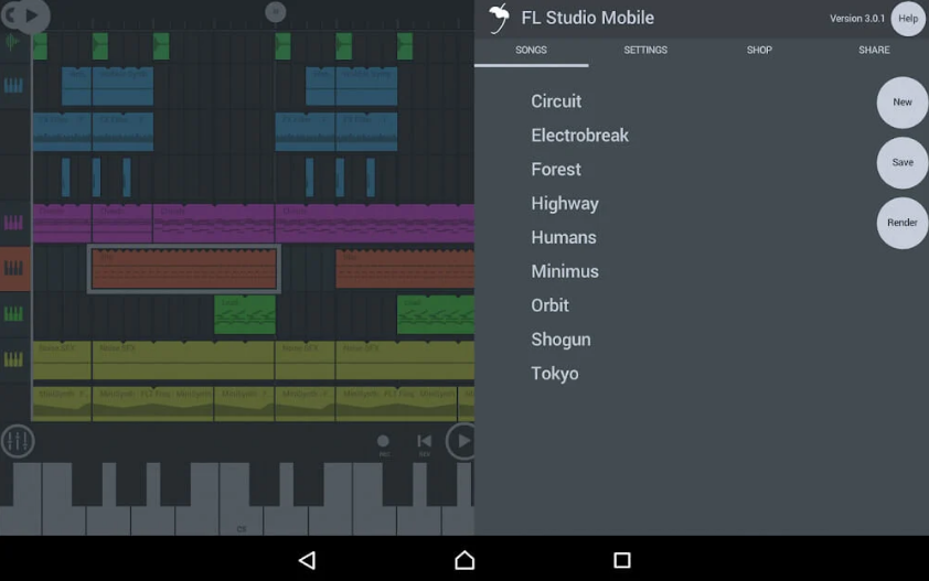 FL Studio Mobile安卓汉化版2