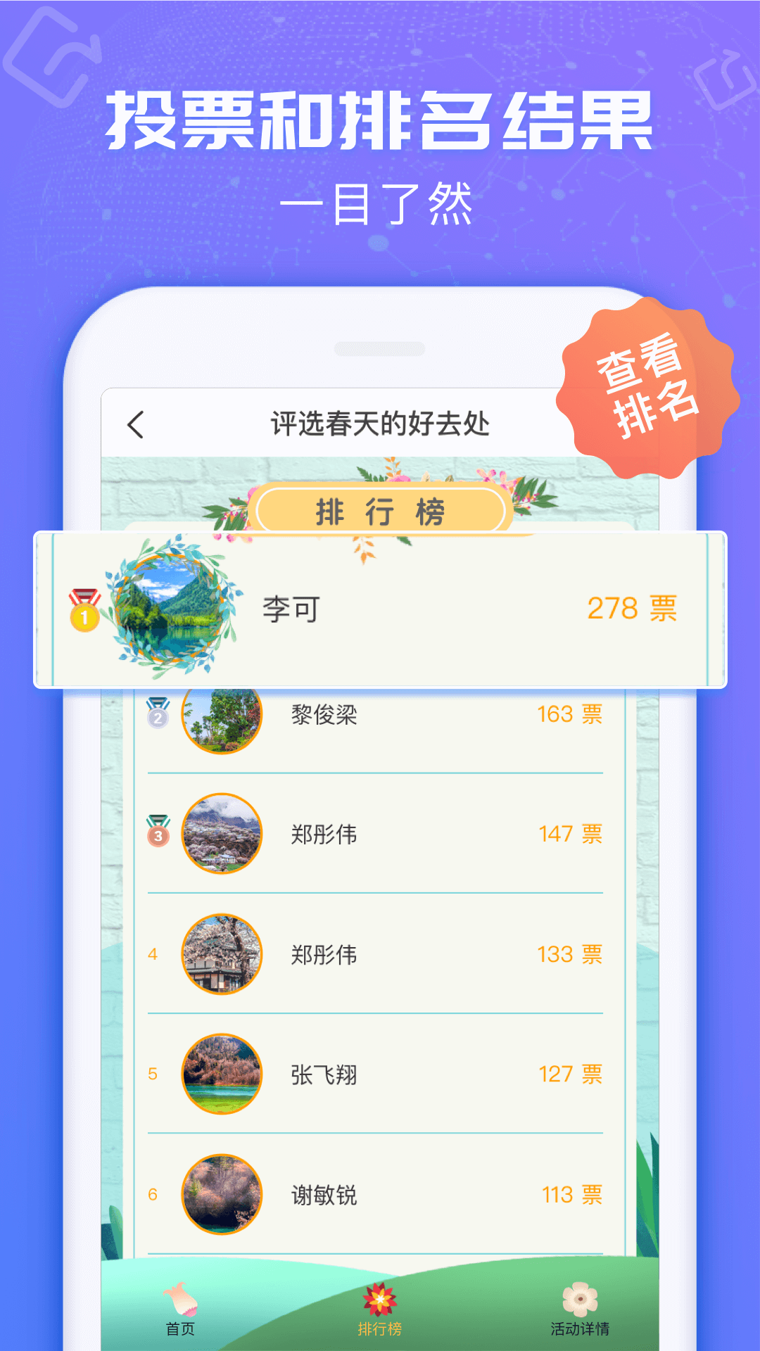 投票易截图4