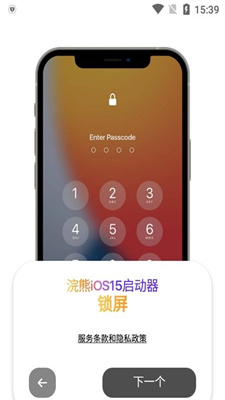 安卓仿ios15桌面截图3