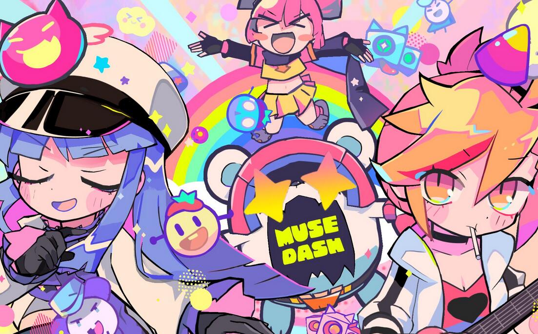 Muse Dash 喵斯快跑如何改回立绘