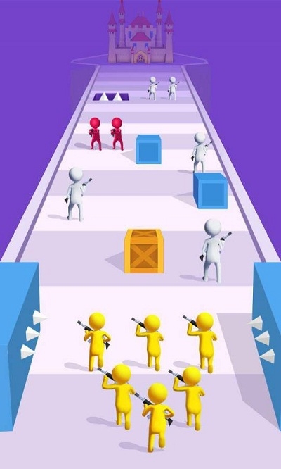 勇敢的小兵截图4