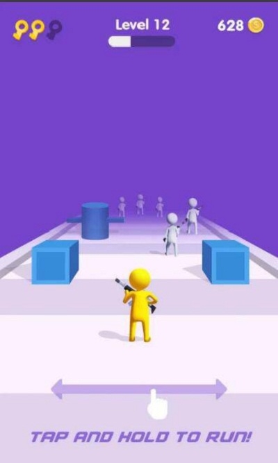 勇敢的小兵截图3