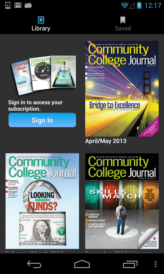 Community College Journal0