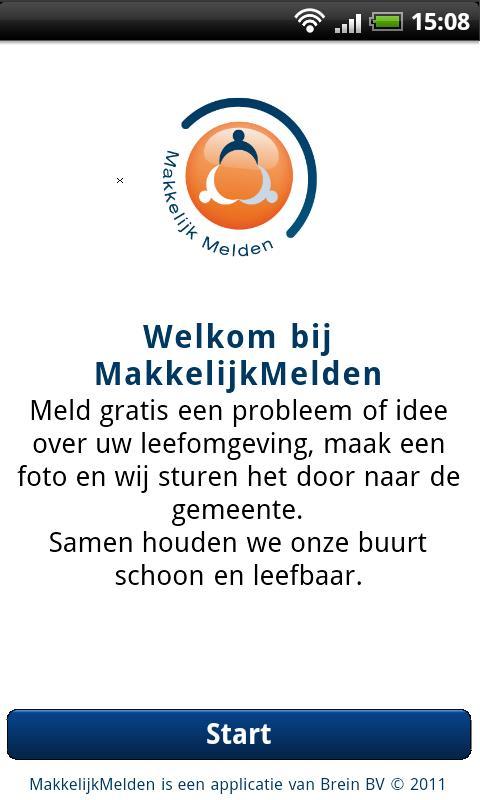 Makkelijk Melden截图1