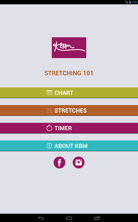 KBM Talent Stretching 101截图1