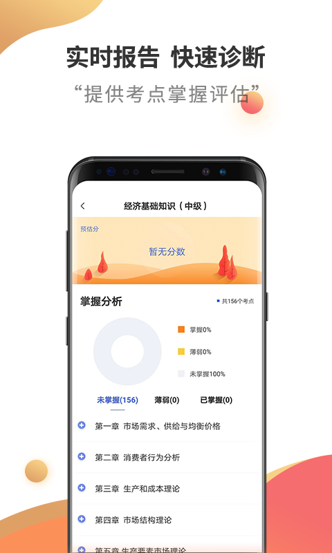 中级经济师考试云题库截图3