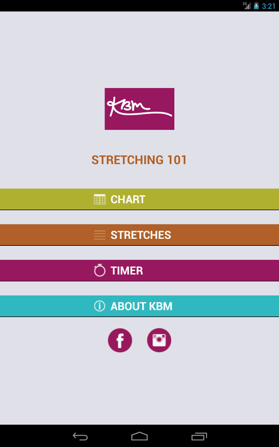 KBM Talent Stretching 101截图5