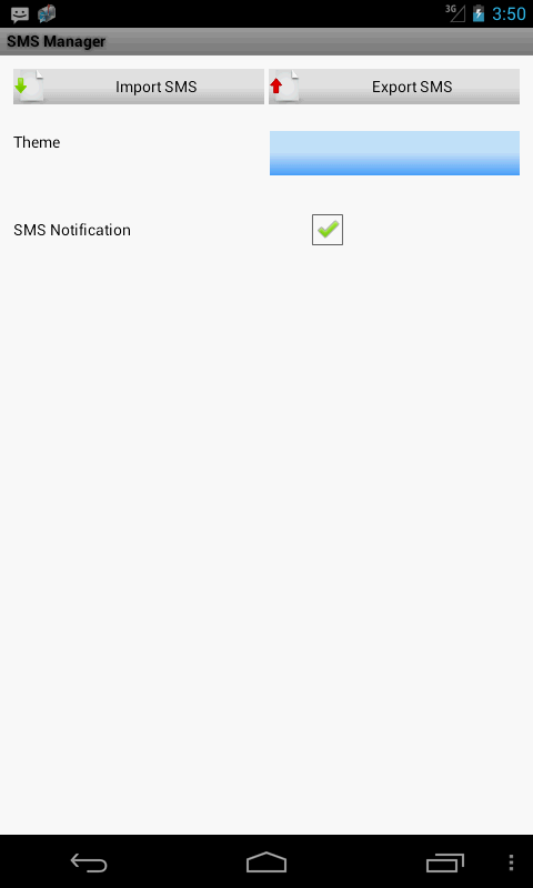 SMS Manager + Backup截图4