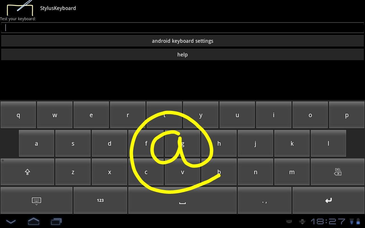 StylusKeyboard截图1