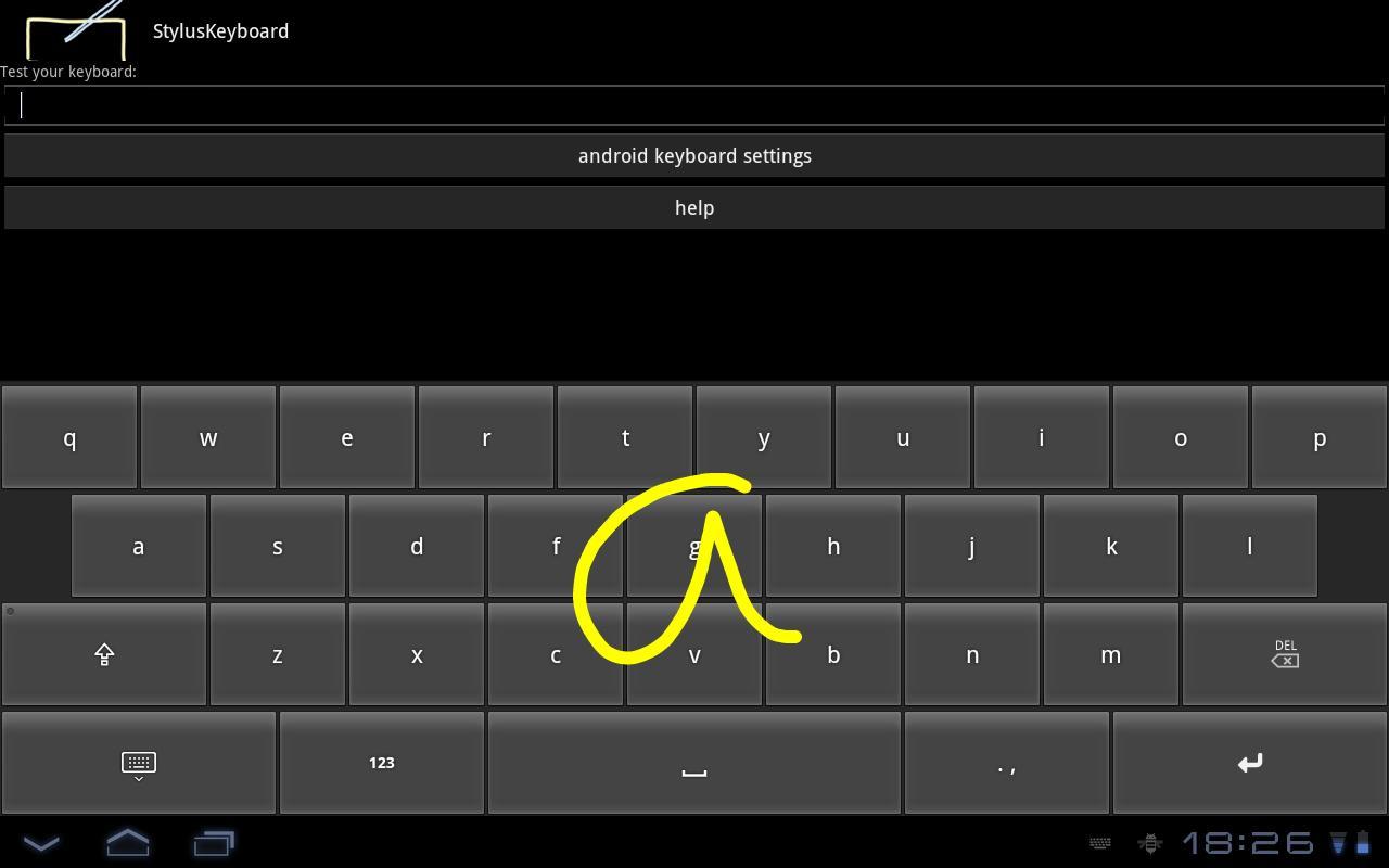 StylusKeyboard截图2