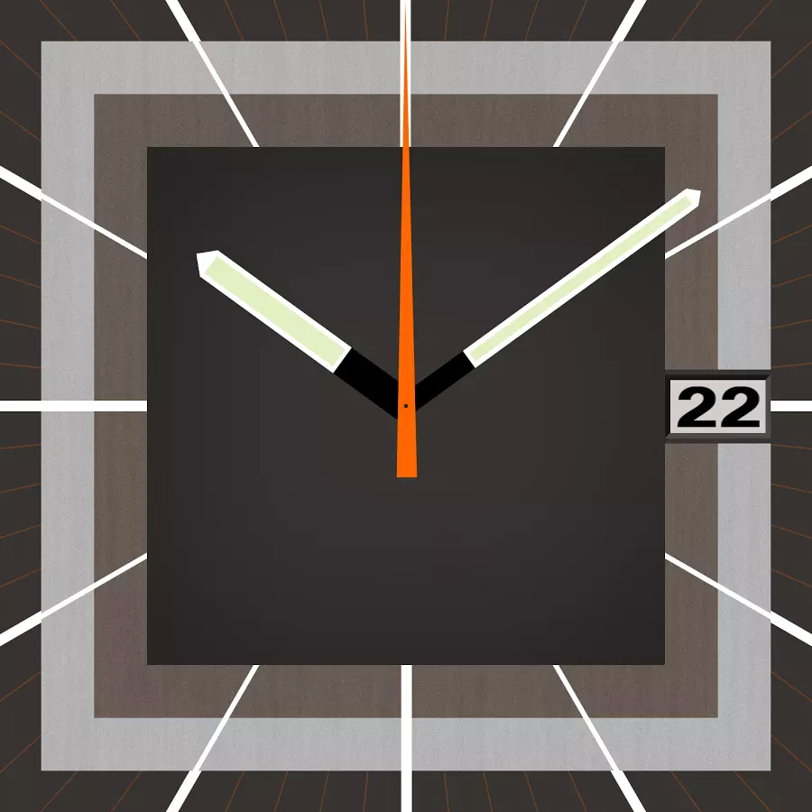 70s watchface for Android Wear3