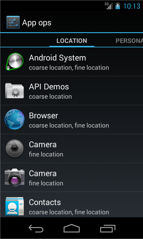 Permissions Manager Launcher截图1