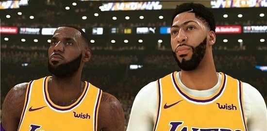 nba2k21截图1