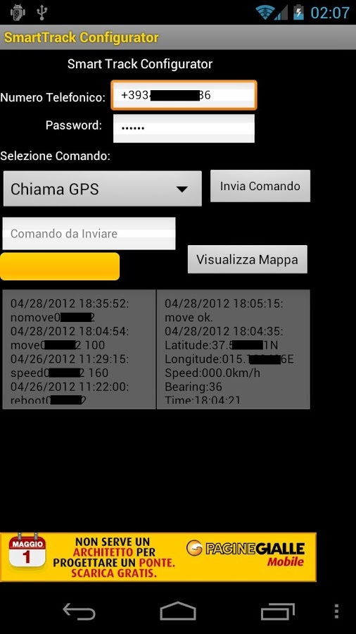 GPS Tracker Configurator0