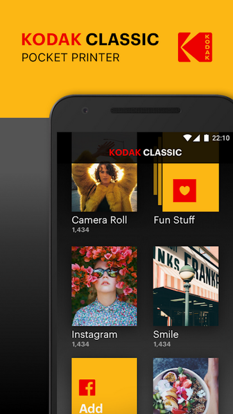 KODAK SMILE Classic截图1